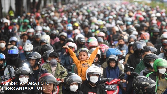 mudik lebaran 2023